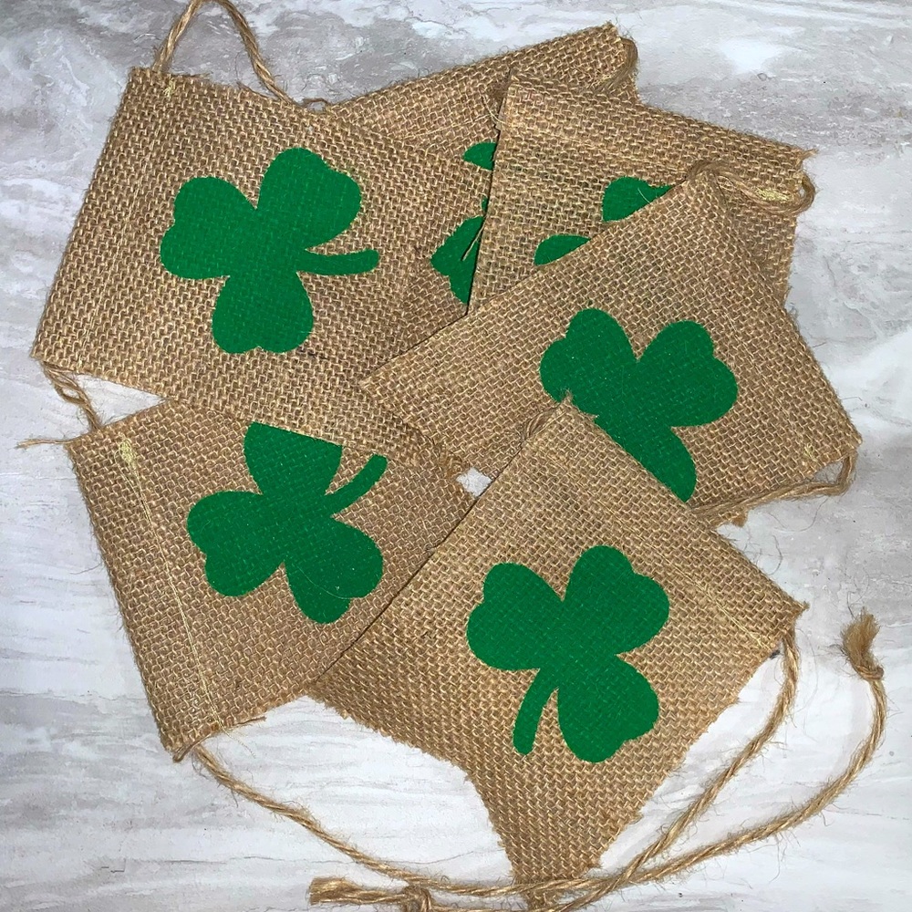 St. Patrick’s Day banner